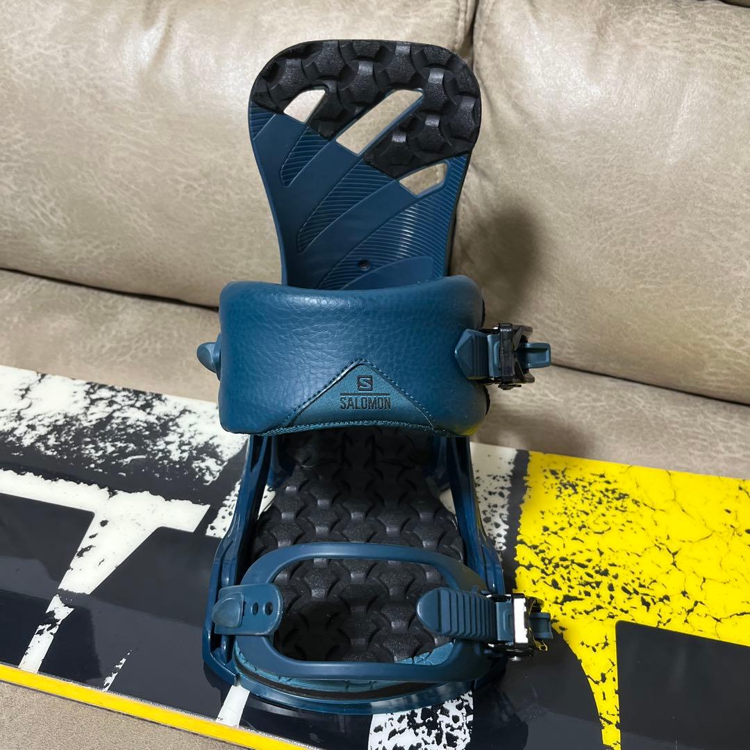 SALOMON RIVAL 153 × SALOMON RHYTHM M