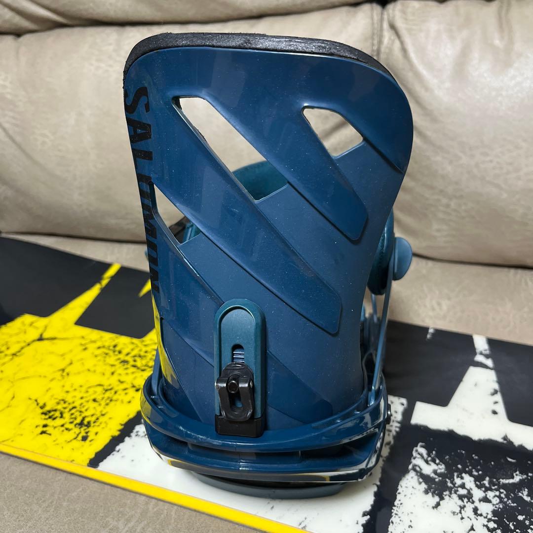 SALOMON RIVAL 153 × SALOMON RHYTHM M