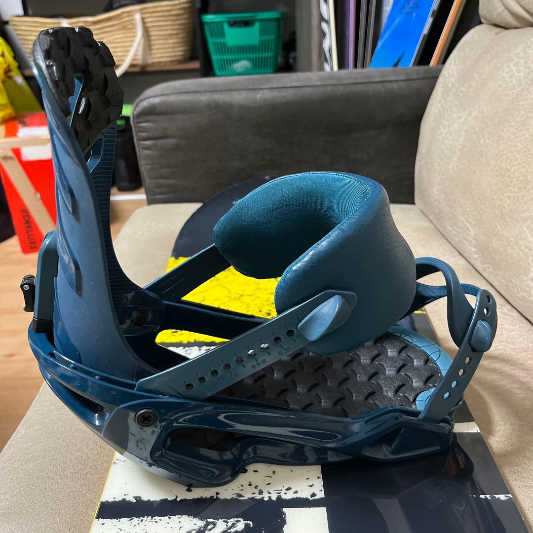 SALOMON RIVAL 153 × SALOMON RHYTHM M