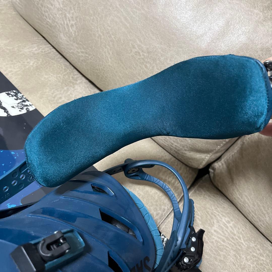 SALOMON RIVAL 153 × SALOMON RHYTHM M