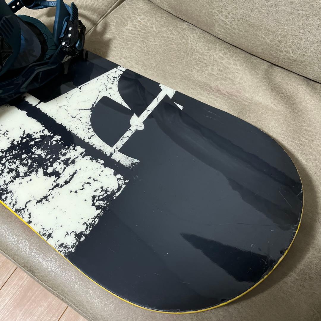 SALOMON RIVAL 153 × SALOMON RHYTHM M