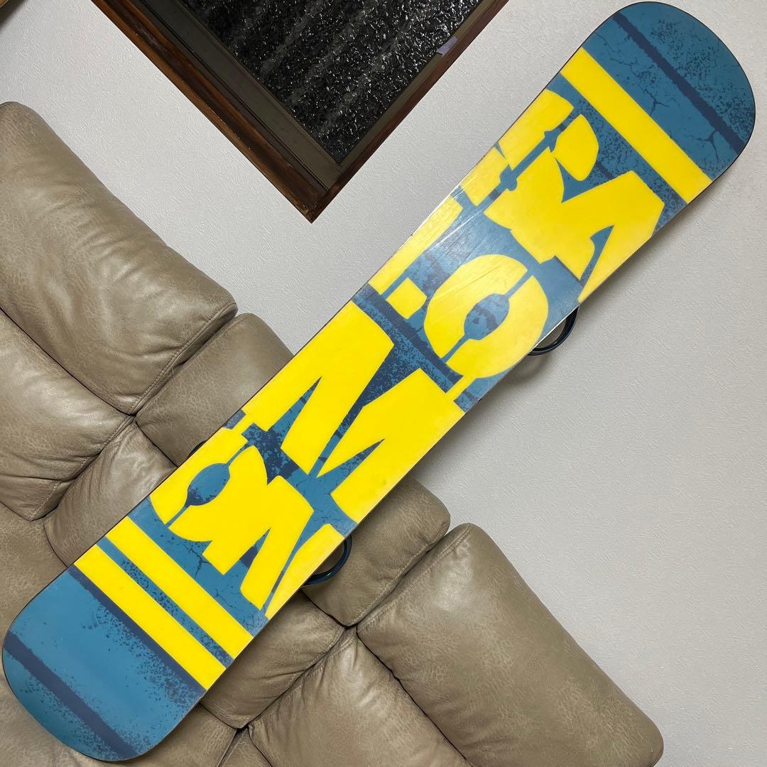 SALOMON RIVAL 153 × SALOMON RHYTHM M