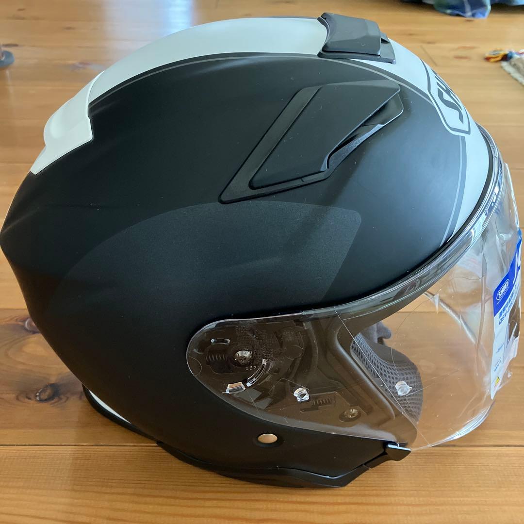 SHOEI J-Cruise II ADAGIOブラック/ホワイト