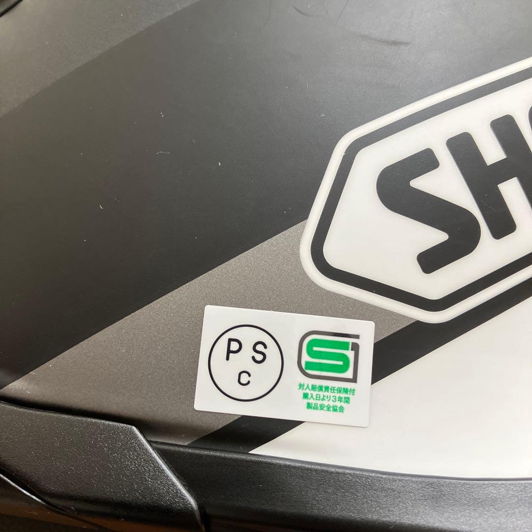 SHOEI J-Cruise II ADAGIOブラック/ホワイト