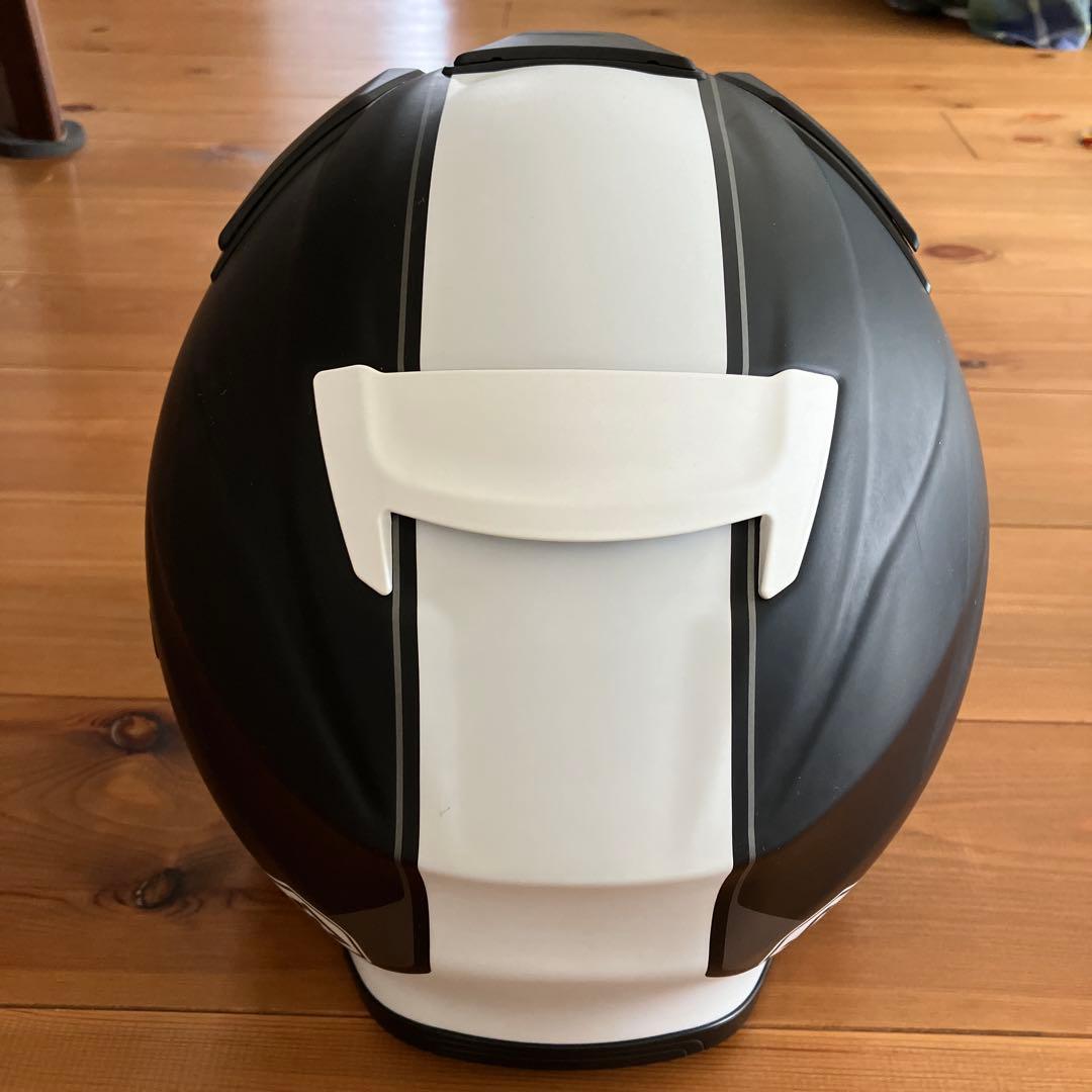 SHOEI J-Cruise II ADAGIOブラック/ホワイト