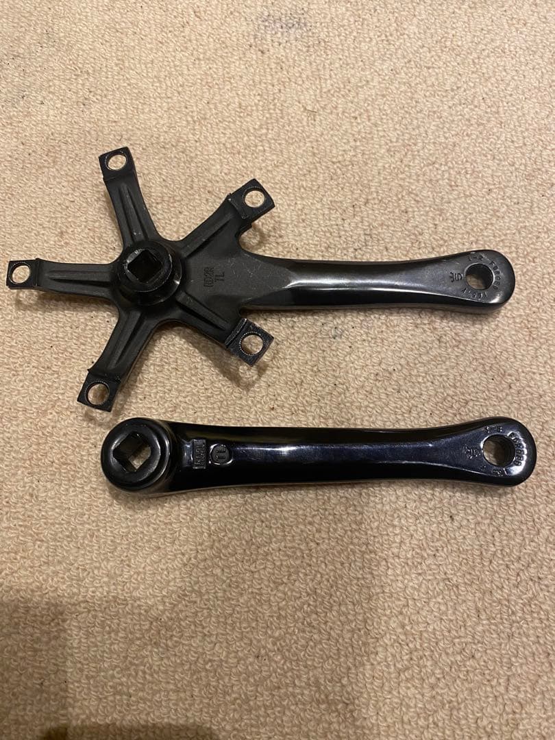 【165mm】スギノメッセンジャー ピスト 競輪 シングルスピード ブルーラグ