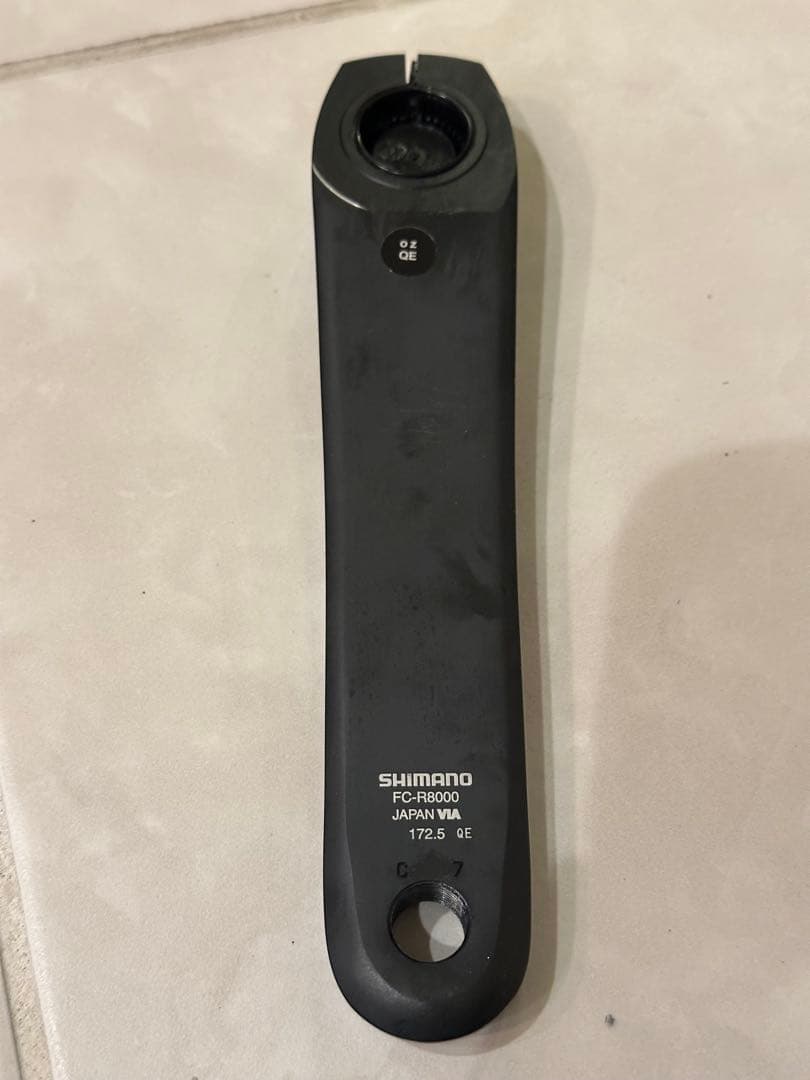 SHIMANO ULTEGRA R8000 クランクセット 50/34T