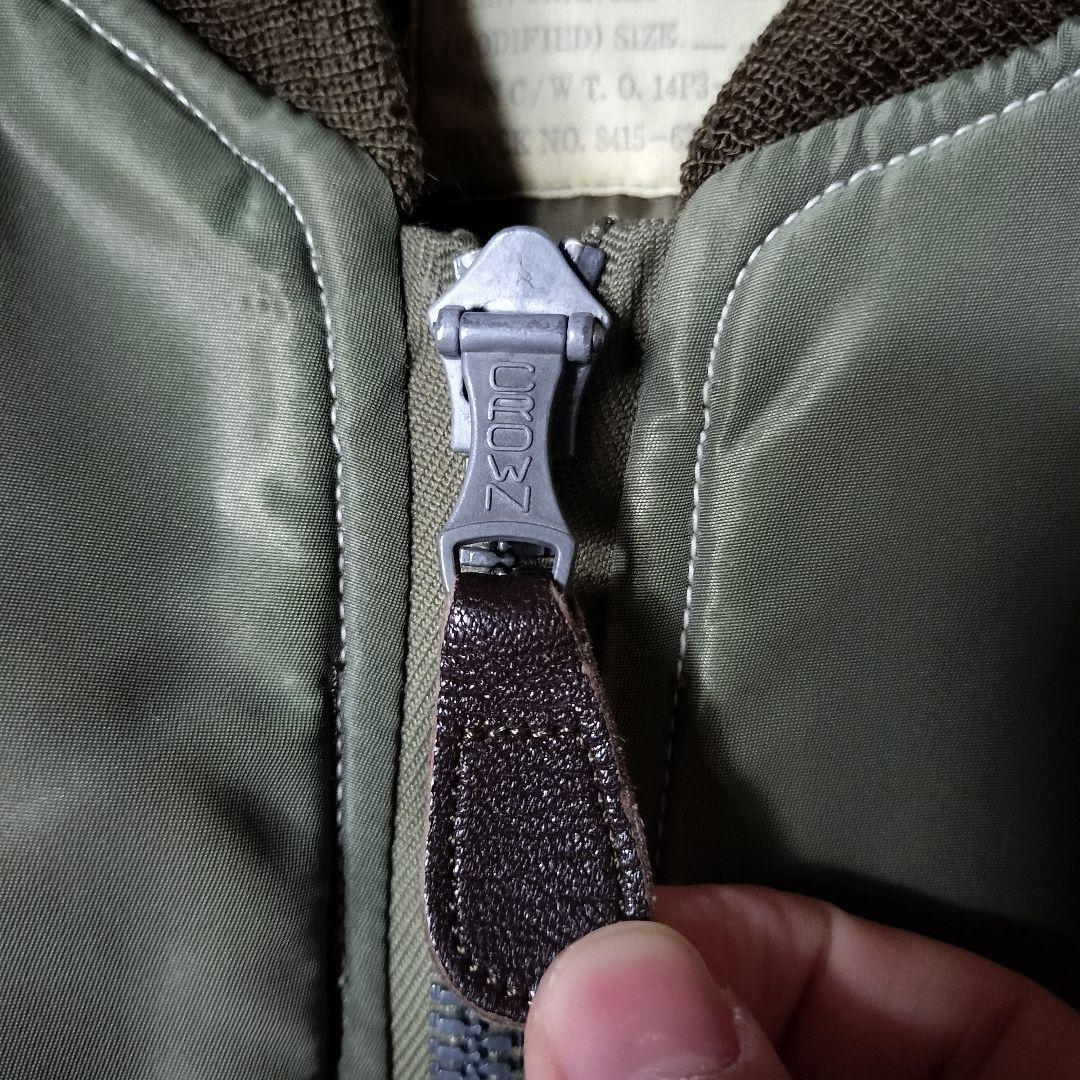 Buzz Rickson’s B-15Dフライトジャケット 東洋エンタープライズ