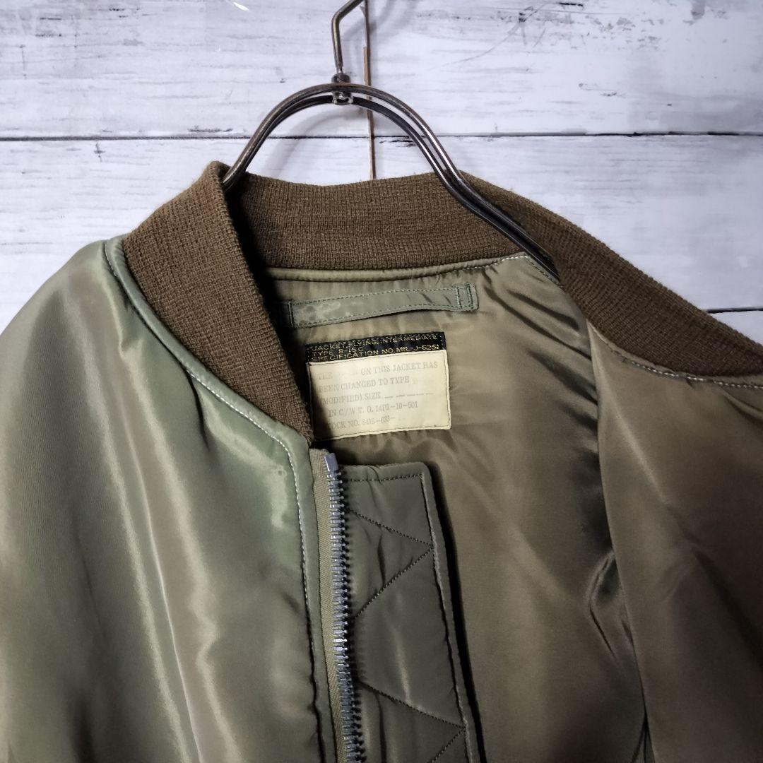 Buzz Rickson’s B-15Dフライトジャケット 東洋エンタープライズ