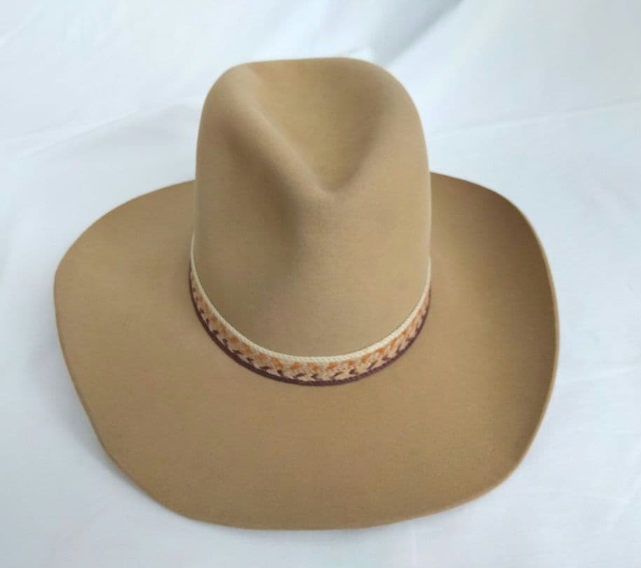 RESISTOL レジストル テンガロンハット カウボーイハットベージュ美品