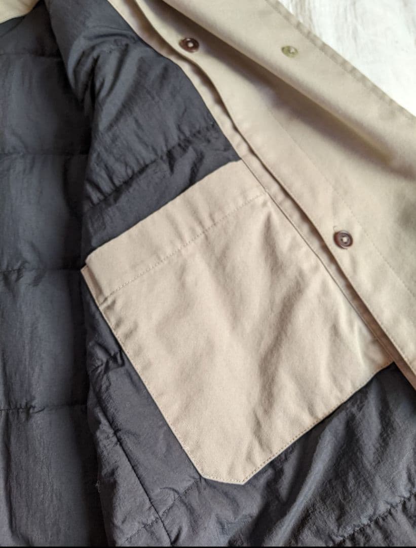 MHL, ベージュ トレンチコート