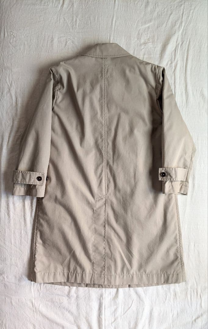 MHL, ベージュ トレンチコート
