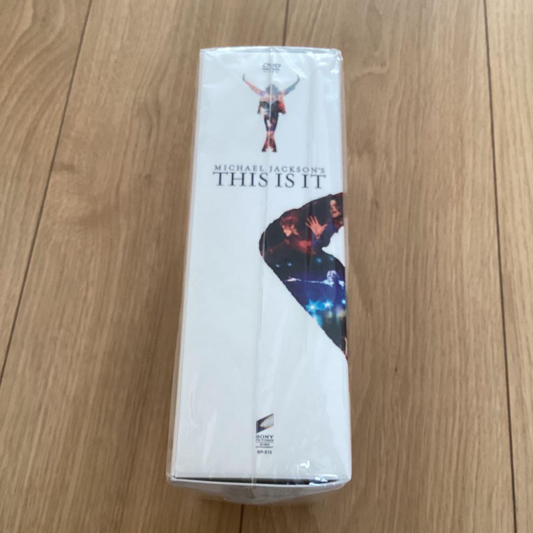 日本オリジナル企画　限定　THIS IS IT メモリアル　DVD BOX未開封