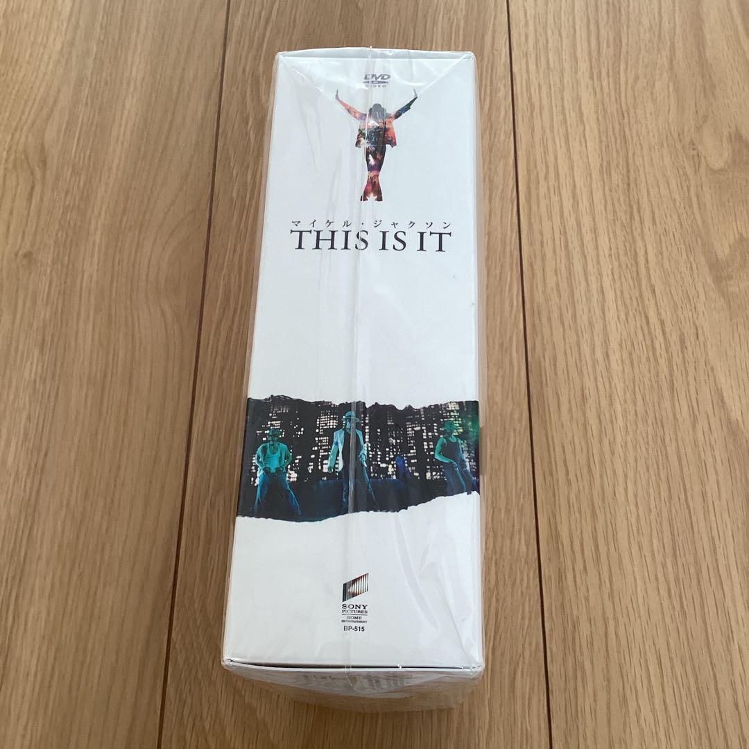 日本オリジナル企画　限定　THIS IS IT メモリアル　DVD BOX未開封