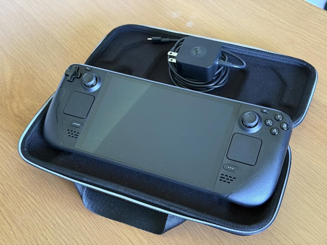 美品, SteamDeck OLED 512GB