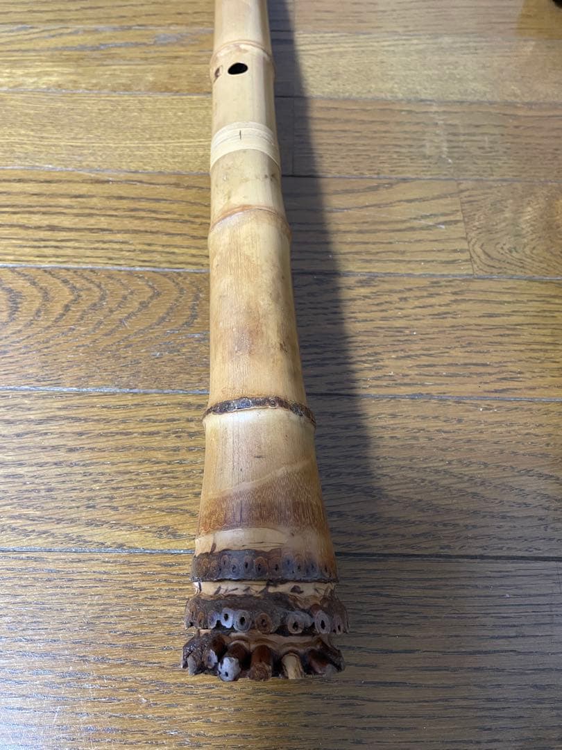 尺八　萌山　52cm 八寸 中古