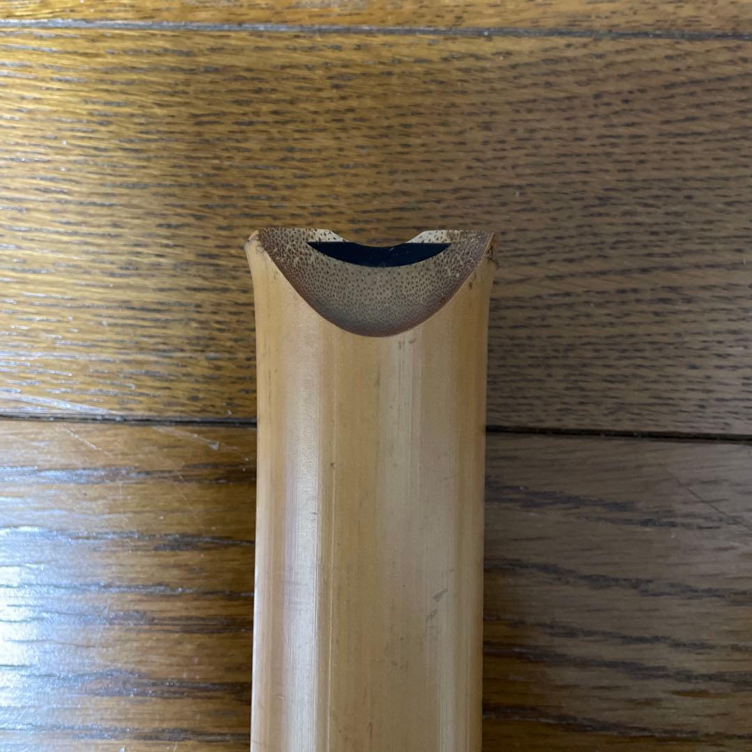 尺八　萌山　52cm 八寸 中古