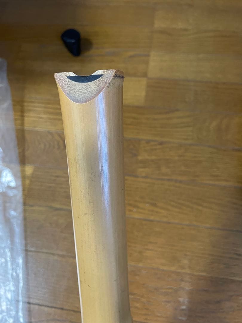尺八　萌山　52cm 八寸 中古