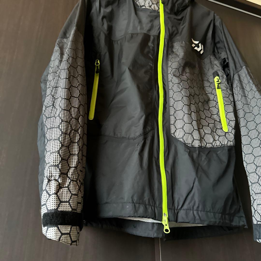 ダイワ レインマックス レインジャケットDR-3304＆ミリタリーワークキャップ