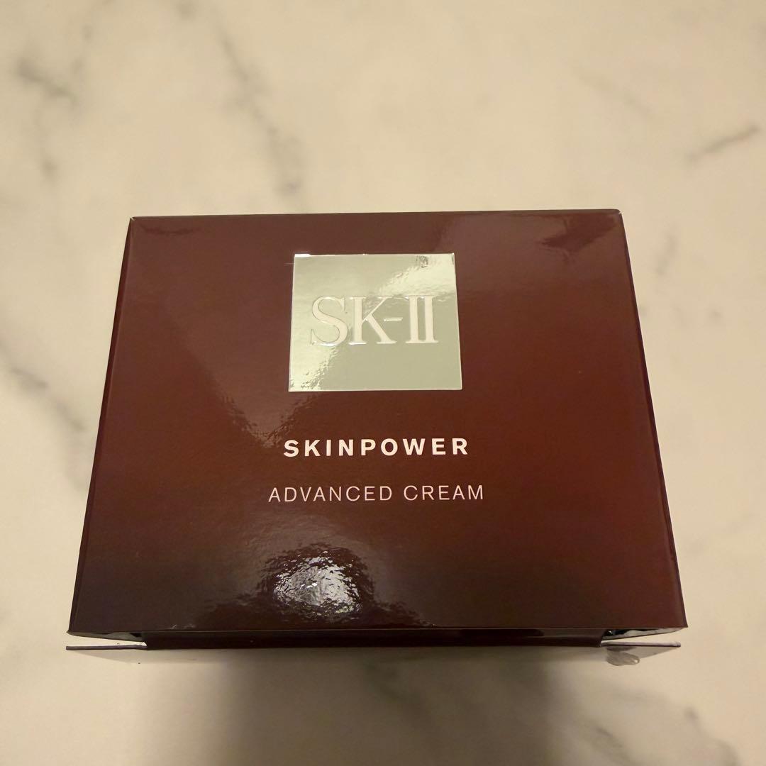 SK-II スキンパワーアドバンスト クリーム