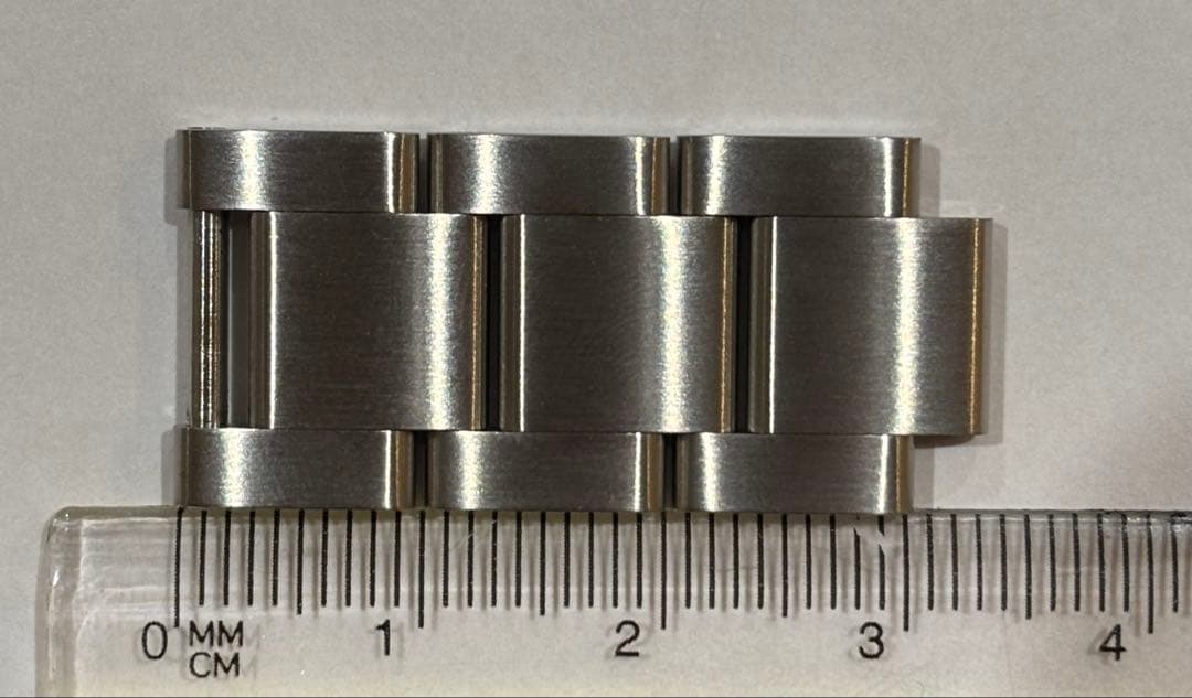 【ロレックス純正】オイスターブレスあまりコマ 3コマ　サブマリーナ　114060