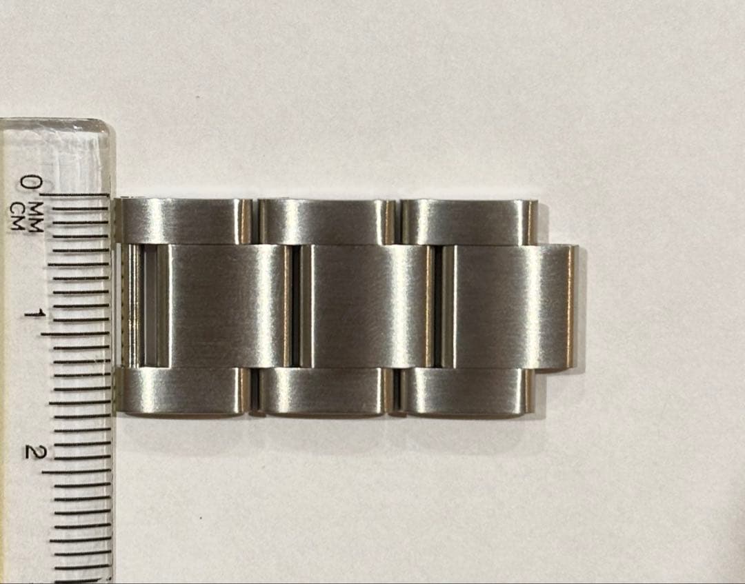 【ロレックス純正】オイスターブレスあまりコマ 3コマ　サブマリーナ　114060