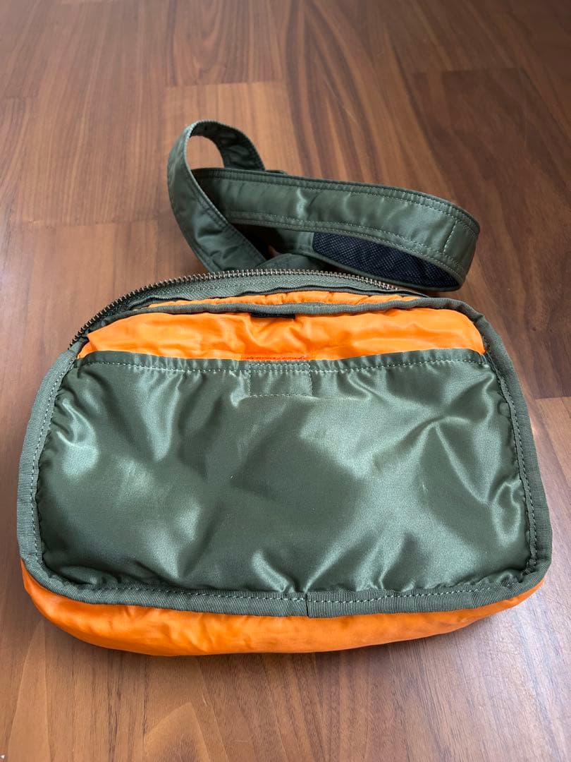 PORTER タンカーショルダーバッグ オリーブグリーン