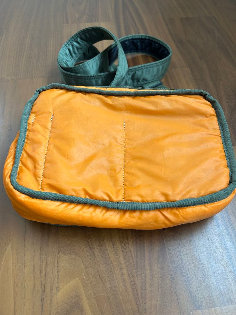 PORTER タンカーショルダーバッグ オリーブグリーン