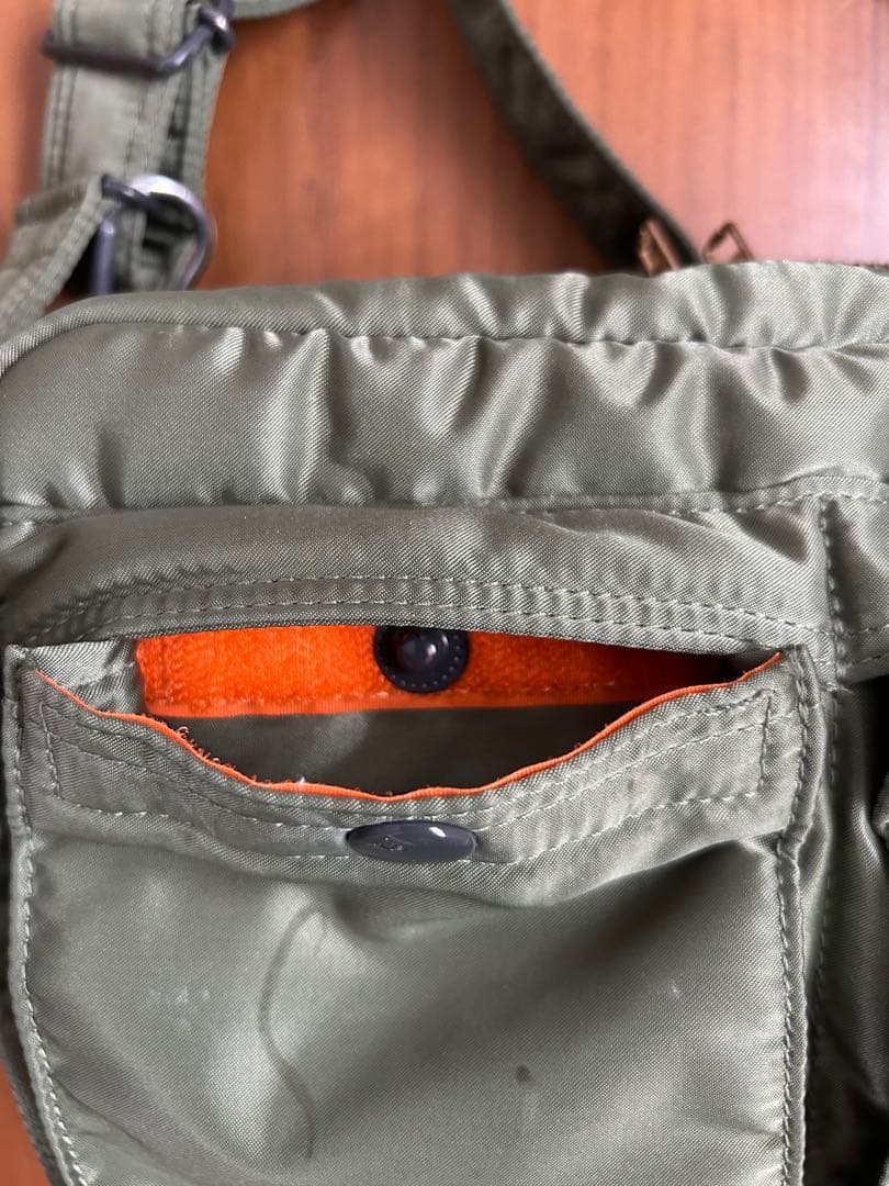 PORTER タンカーショルダーバッグ オリーブグリーン