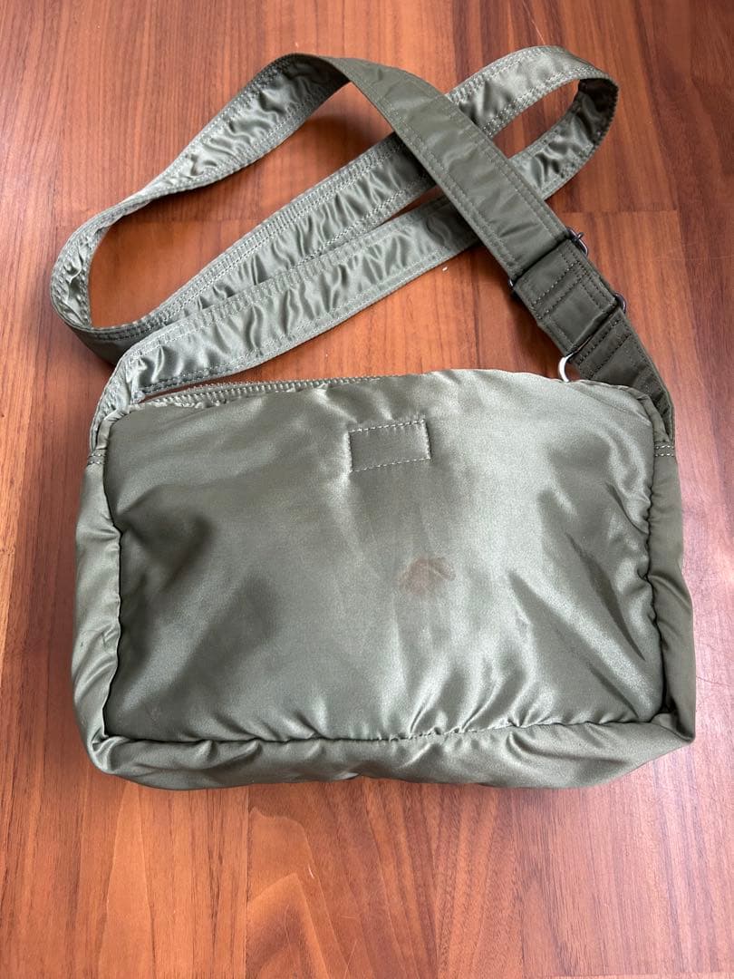 PORTER タンカーショルダーバッグ オリーブグリーン