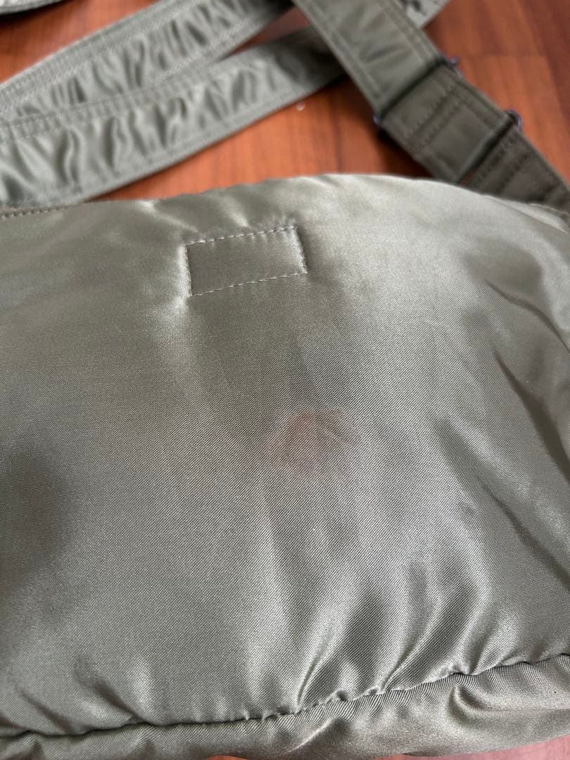 PORTER タンカーショルダーバッグ オリーブグリーン