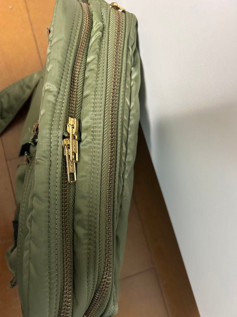 PORTER タンカーショルダーバッグ オリーブグリーン