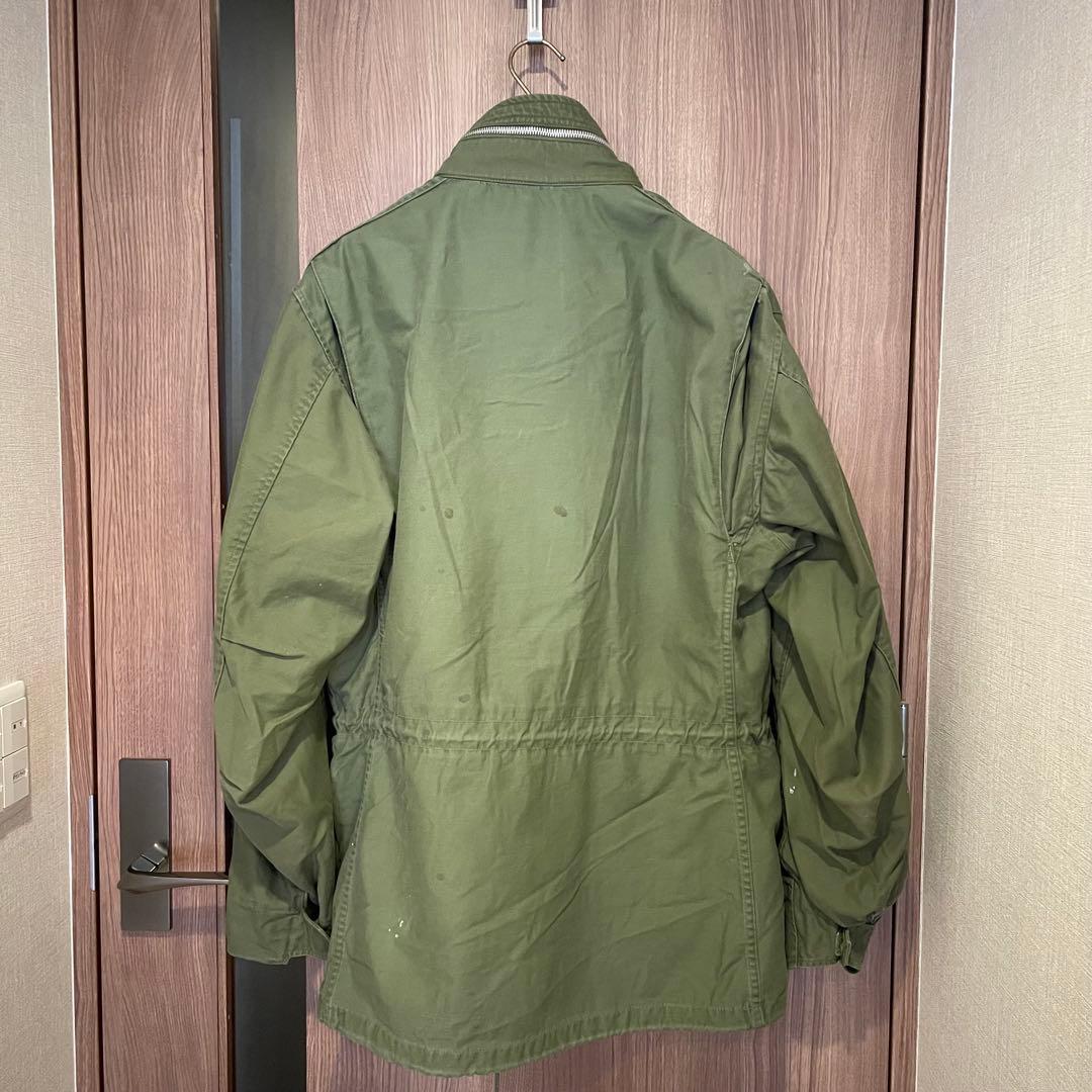 1st M65フィールドジャケットM-R medium-regular米軍実物