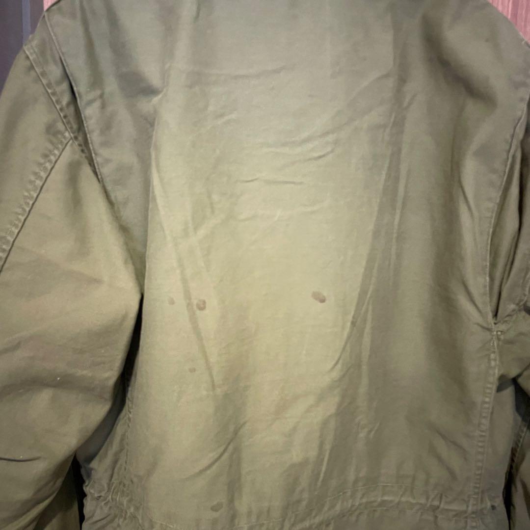 1st M65フィールドジャケットM-R medium-regular米軍実物
