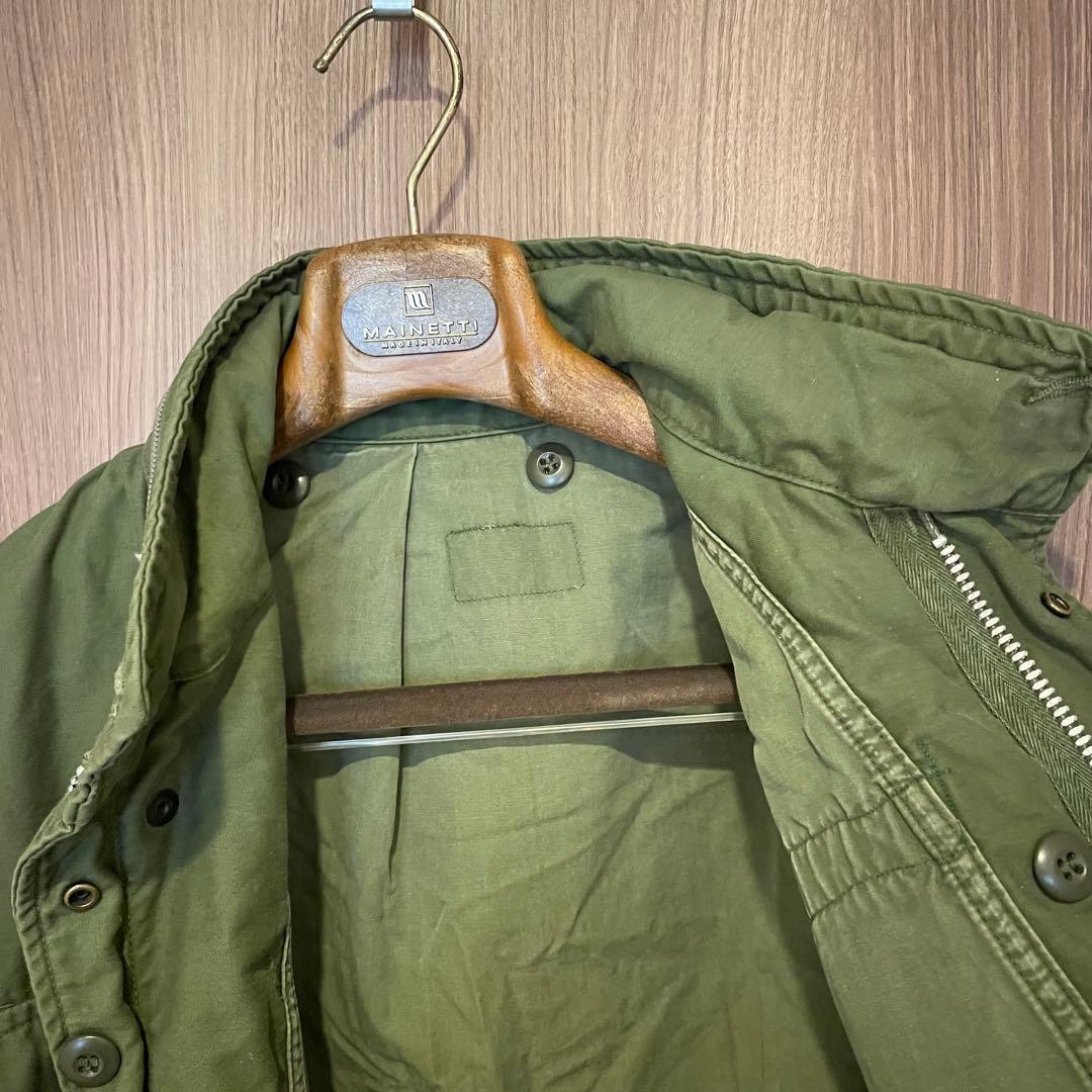 1st M65フィールドジャケットM-R medium-regular米軍実物