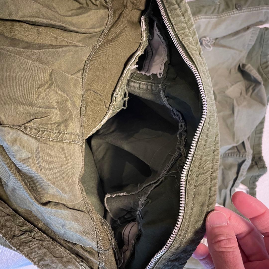 1st M65フィールドジャケットM-R medium-regular米軍実物