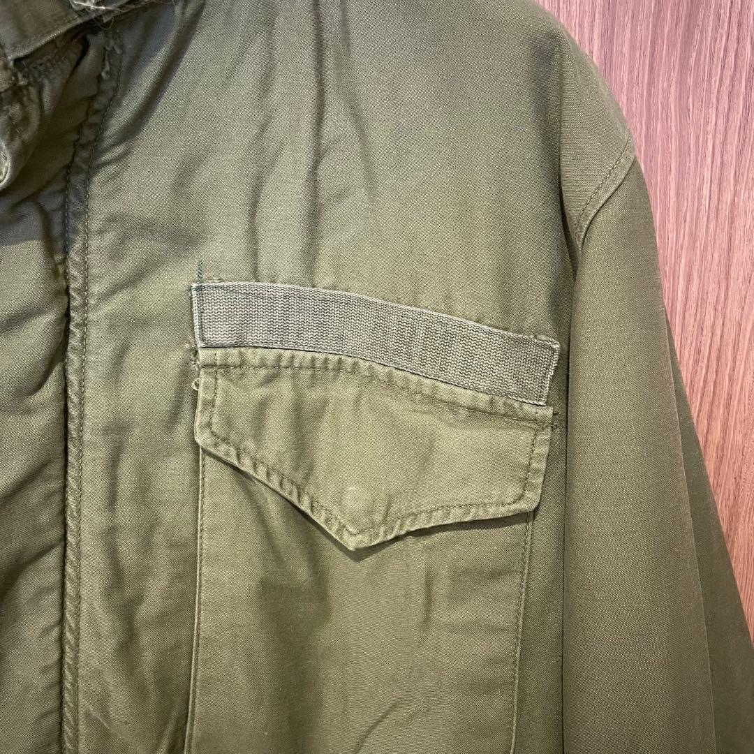 1st M65フィールドジャケットM-R medium-regular米軍実物