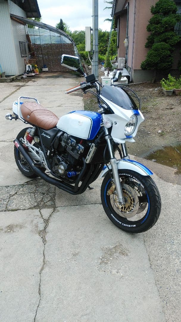 「kiseka2810」SUZUKIインパルス400(gk7ca)マフラー