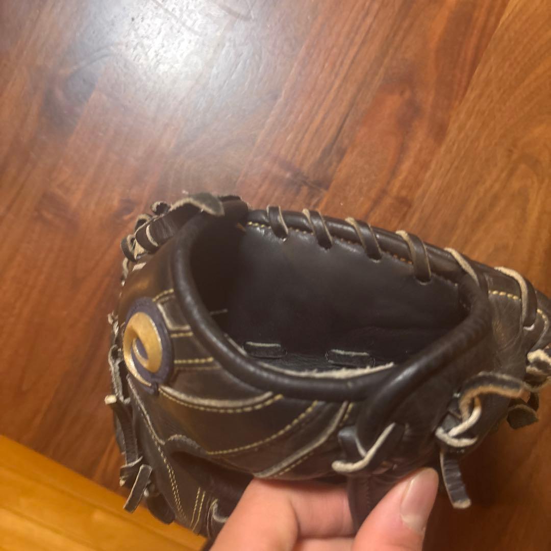 大谷翔平モデル　アシックス　ゴールドステージ　 軟式グローブ 右投げ 投手用