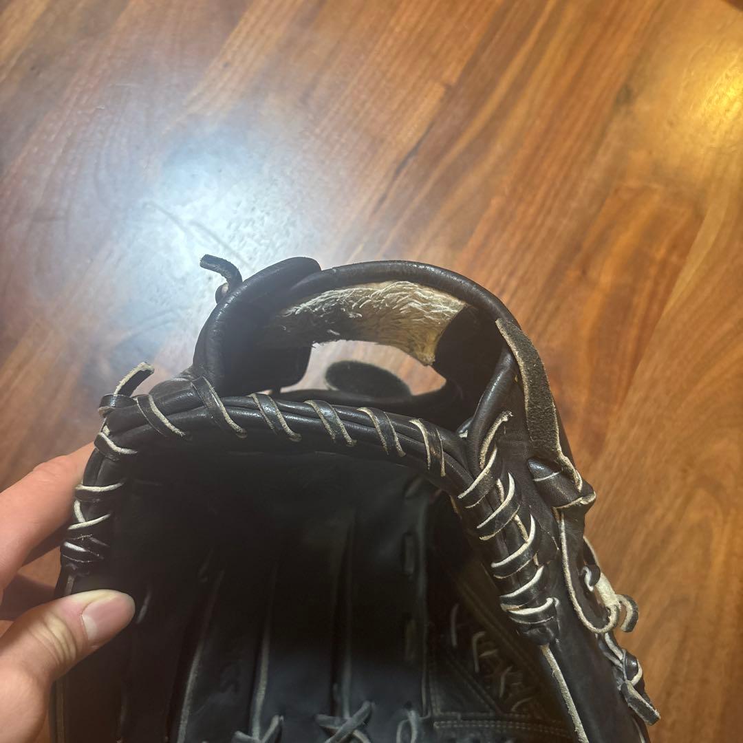 大谷翔平モデル　アシックス　ゴールドステージ　 軟式グローブ 右投げ 投手用