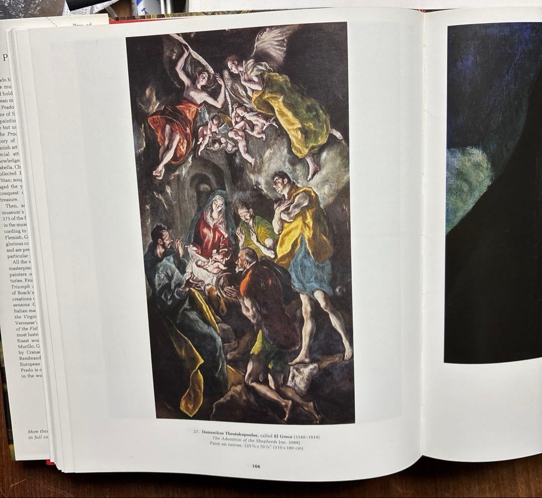 THE PRADO 英文:プラド美術館　大型本