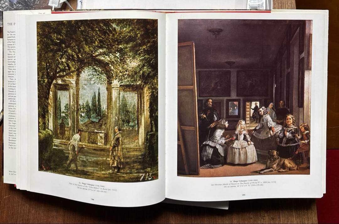 THE PRADO 英文:プラド美術館　大型本