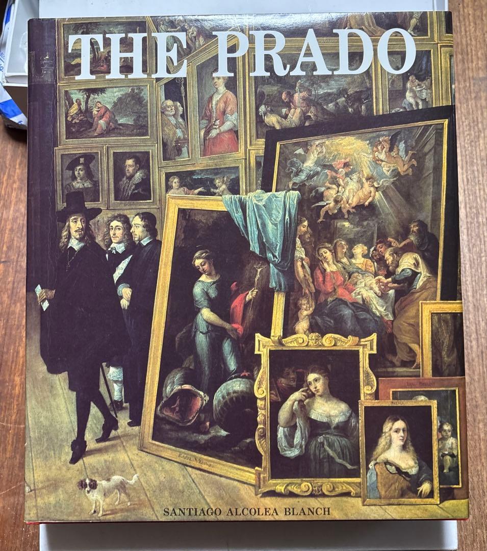 THE PRADO 英文:プラド美術館　大型本