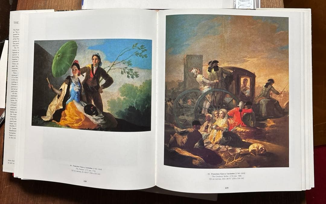 THE PRADO 英文:プラド美術館　大型本