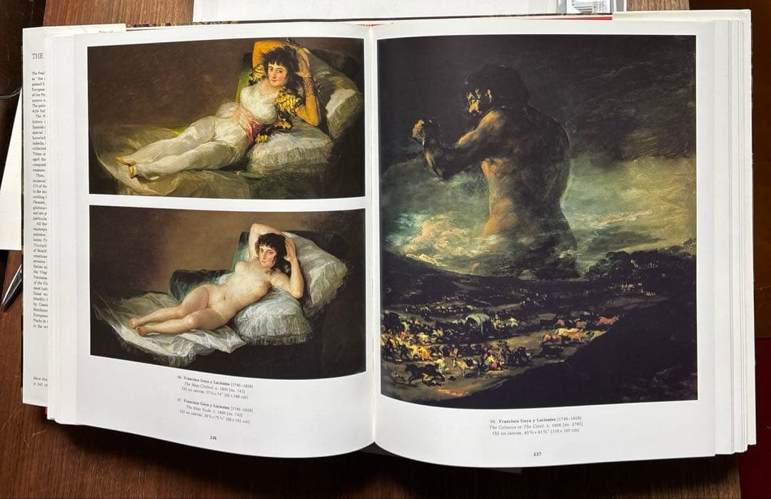 THE PRADO 英文:プラド美術館　大型本