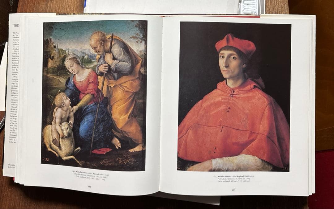 THE PRADO 英文:プラド美術館　大型本