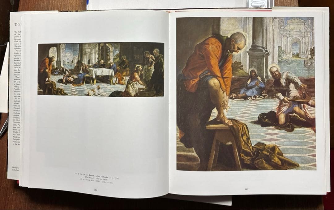 THE PRADO 英文:プラド美術館　大型本