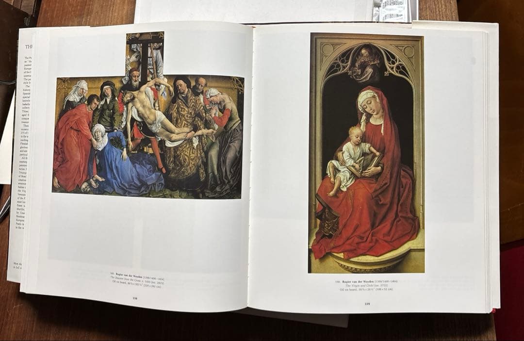 THE PRADO 英文:プラド美術館　大型本