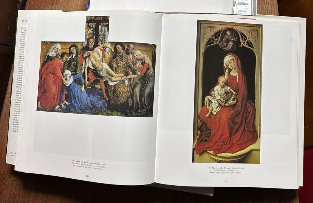 THE PRADO 英文:プラド美術館　大型本