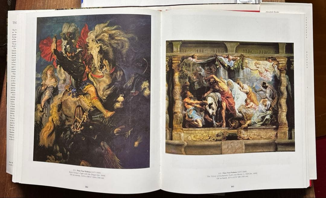 THE PRADO 英文:プラド美術館　大型本